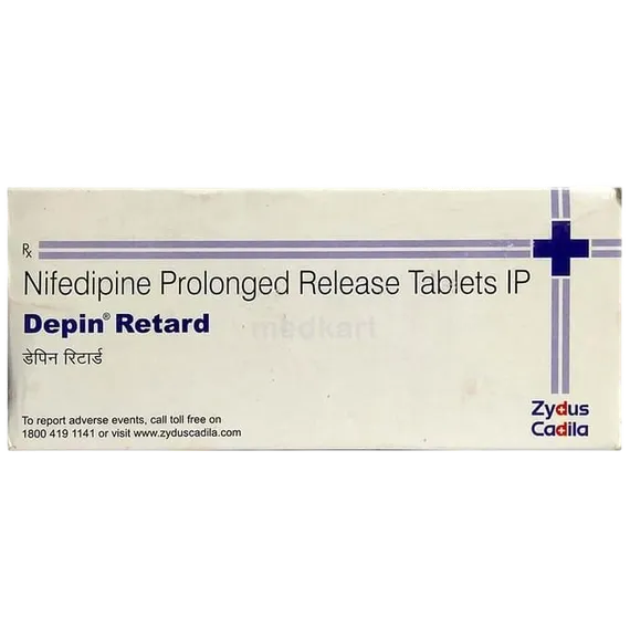 depin retard tablet 15's